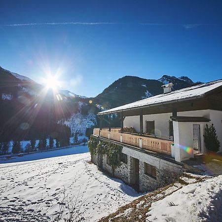 Ferienhaus Oberlengau 잘바흐 힌터글렘 외부 사진