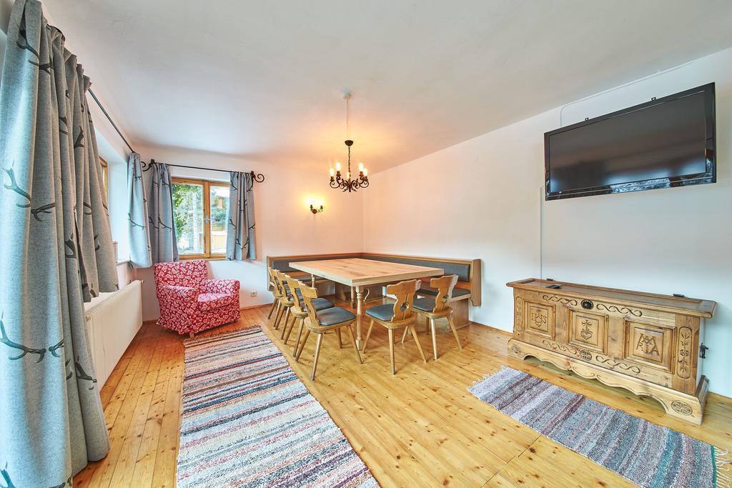 Ferienhaus Oberlengau 잘바흐 힌터글렘 외부 사진