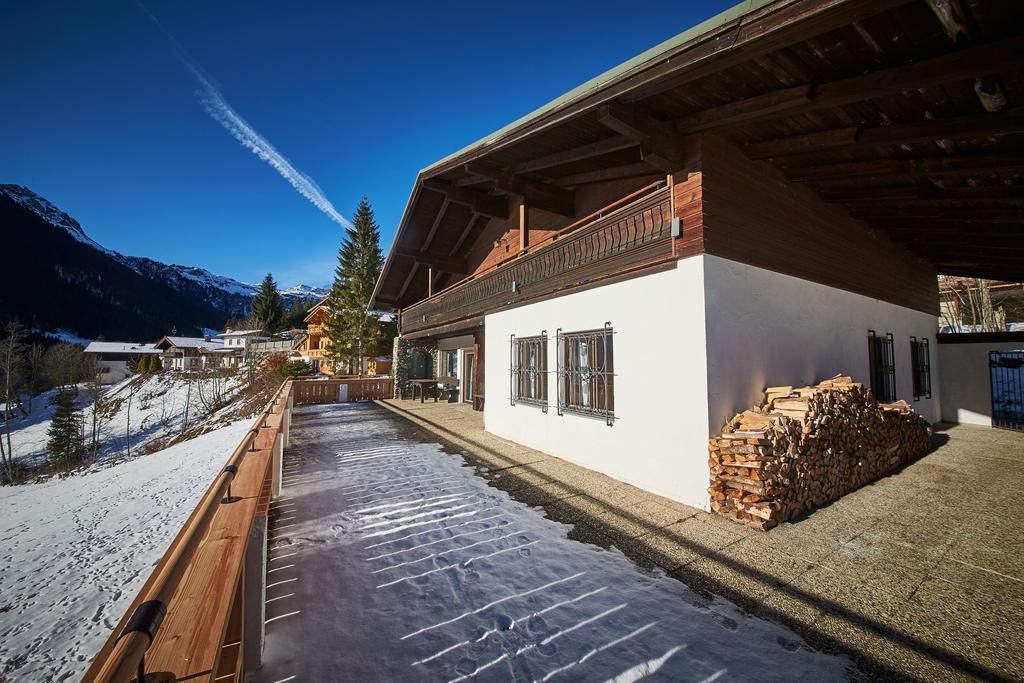 Ferienhaus Oberlengau 잘바흐 힌터글렘 외부 사진