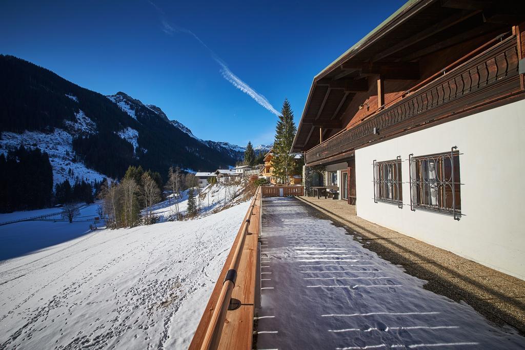 Ferienhaus Oberlengau 잘바흐 힌터글렘 외부 사진